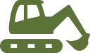 Reckart Logistics serves the construction, mining and forestry industries throughout North America.